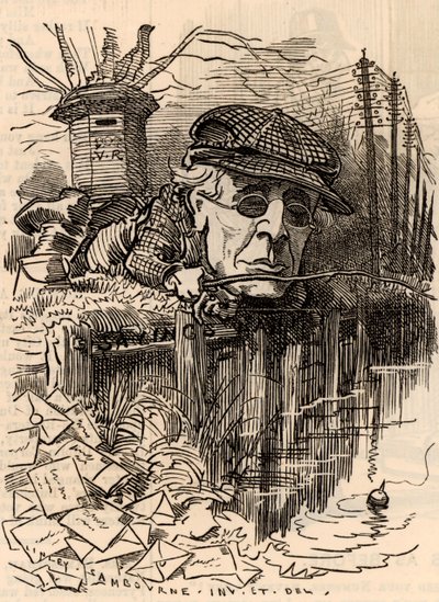 Henry Fawcett (1833-1884) by Edward Linley Sambourne