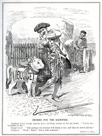 Lloyd George Prepares to Send His 