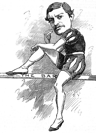 Montagu Williams by Edward Linley Sambourne