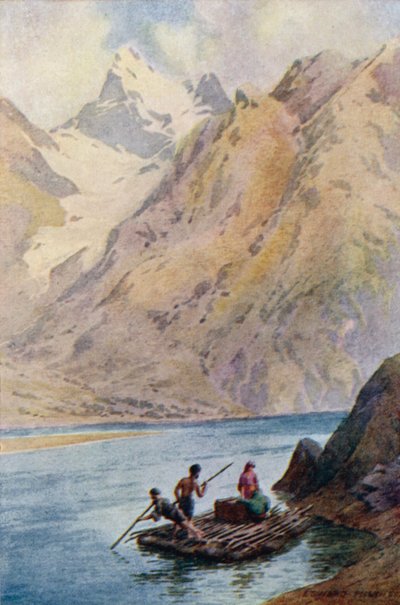 Going to the Wedding, Upper Indus Valley by Edward Mary Joseph Molyneux