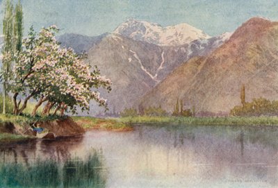 Kotwal from Near the Dal Darwaza by Edward Mary Joseph Molyneux