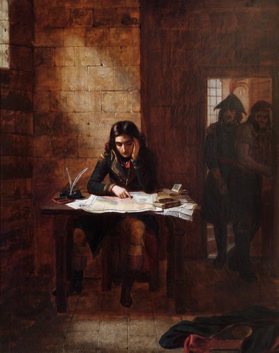 Napoleon in the Prison of Nice in 1794, 1841 by Edward Matthew Ward