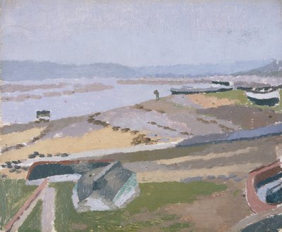 Towy Estuary, Ferryside by Edward Morland Lewis