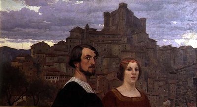 Self Portrait with the Artist