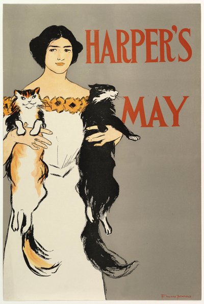 Advertising Poster for Harper