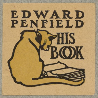 Bookplate by Edward Penfield