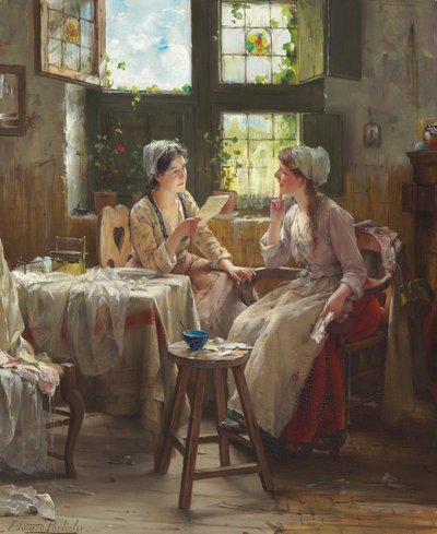 The Good News by Edward Portielje