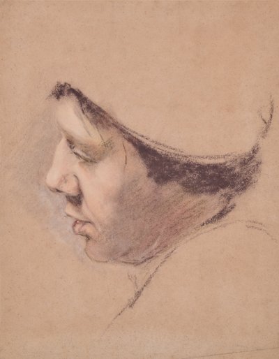 Profile of a Man by Edward Pretty