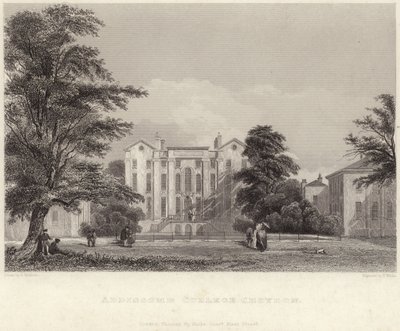 Addiscombe College in Croydon by Edward Pritchett