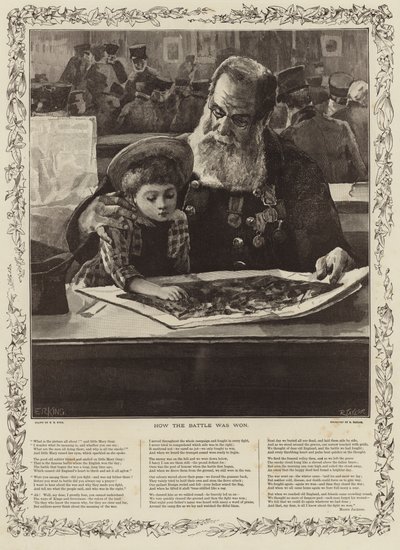 How The Battle Was Won by Edward R. King