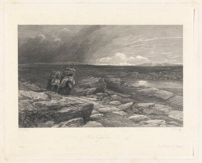 Peat-Gatherers by Edward Radclyffe
