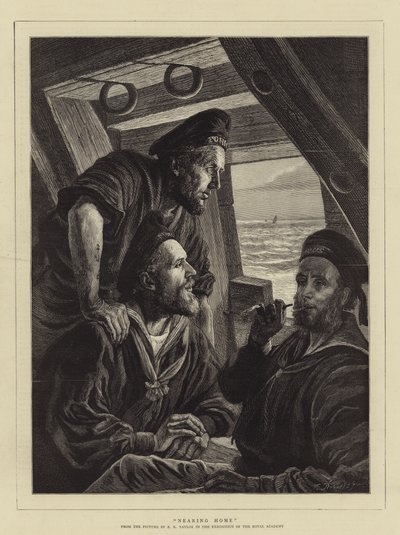 Nearing Home by Edward Richard Taylor