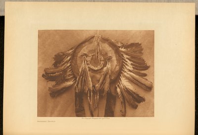 Arapaho Shield by Edward S. Curtis