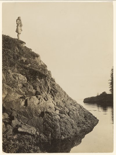 I Have Prayed to the Spirits of the Wind by Edward S. Curtis