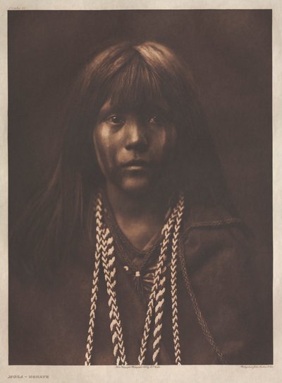 Portfolio II, Plate 61: Mósa-Mohave by Edward S. Curtis