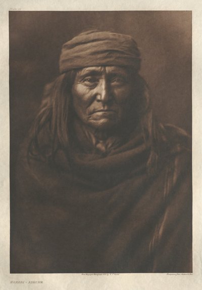 Eskadi-Apache (Portfolio I, Plate 16) by Edward S. Curtis