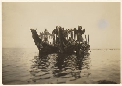 Soon We Shall Hear Their Songs of Pride and Boasting by Edward S. Curtis