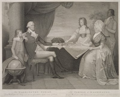 The Washington Family by Edward Savage