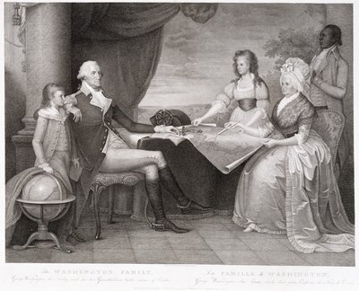 The Washington Family by Edward Savage