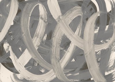 Abstract Looping Strokes by Edward Selkirk