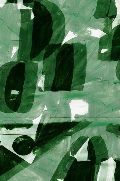 Dynamic Green Shapes by Edward Selkirk