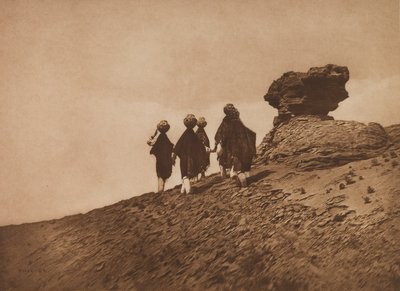 Acoma Water Girls by Edward Sheriff Curtis