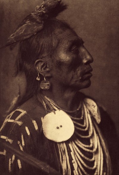 Medicine Crow, Apsaroke by Edward Sheriff Curtis