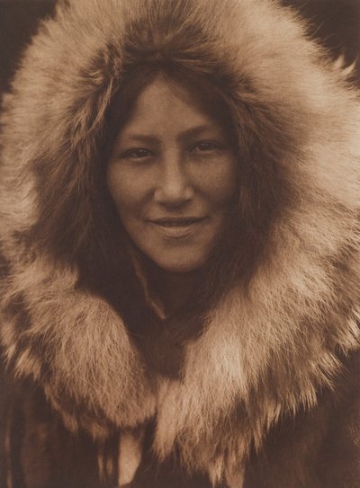 Ola - Noatak by Edward Sheriff Curtis