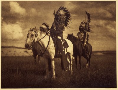 Sioux chiefs by Edward Sheriff Curtis