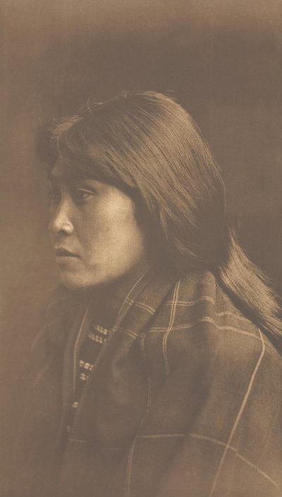 Suquamish Girl by Edward Sheriff Curtis
