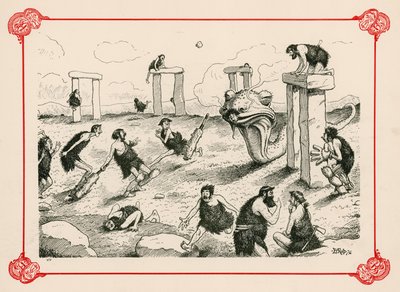 A Cricket Match by Edward Tennyson Reed