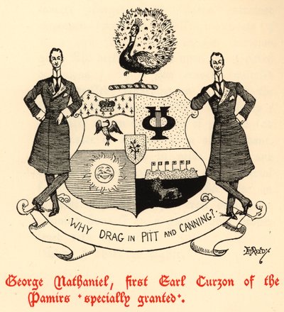 George Nathaniel, First Earl Curzon Of The Pamirs by Edward Tennyson Reed