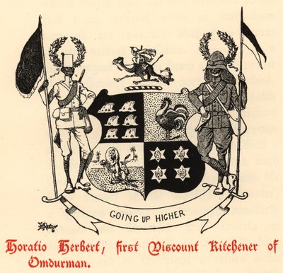 Horatio Herbert, first Viscount Kitchener of Omdurman by Edward Tennyson Reed
