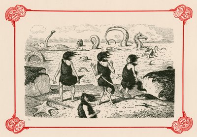 No Bathing Today by Edward Tennyson Reed