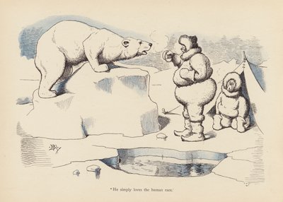 Tails with a Twist: The Polar Bear by Edward Tennyson Reed