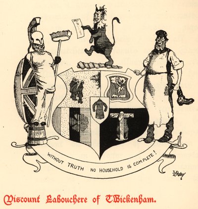 Viscount Labouchere Of Twickenham by Edward Tennyson Reed