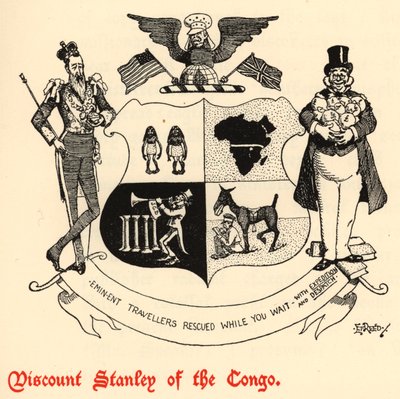 Viscount Stanley of the Congo by Edward Tennyson Reed