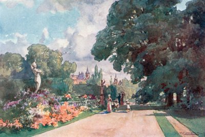 Hanover – Herrenhausen by Edward Theodore Compton