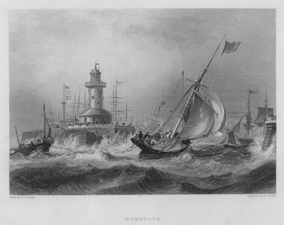 Ramsgate by Edward William (after) Cooke