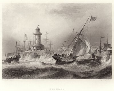 Ramsgate by Edward William Cooke