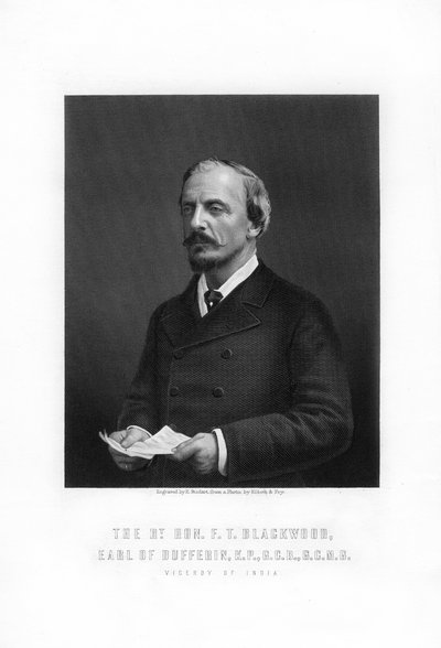 Frederick Temple Blackwood, Earl of Dufferin, British public servant, 1893 by Edward William Stodart