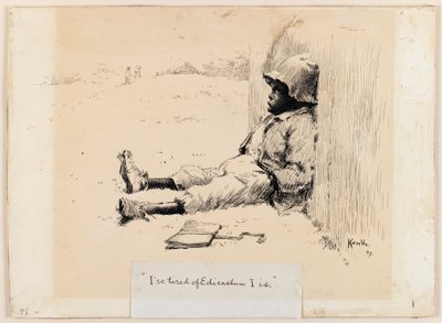 Ise Tired of Edicashun I Is by Edward Windsor Kemble