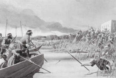 Conquest of the Sea-Land by the Kassites by Edwin A. Morrow