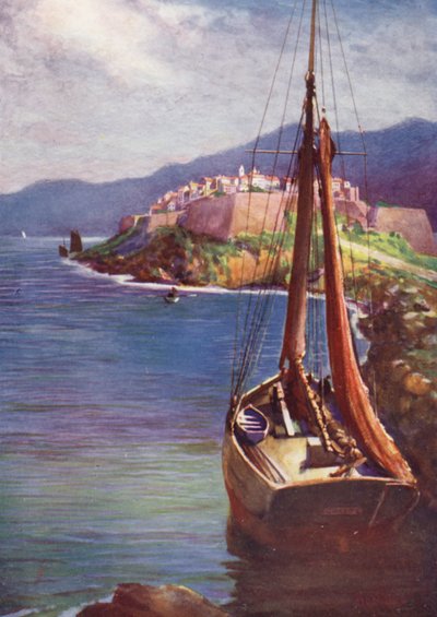 Corsica: Calvi by Edwin Arthur Norbury