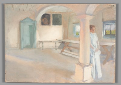 Compositional Study for An Attention by Edwin Austin Abbey