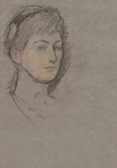 Coronation of Edward VII Portrait - Unidentified Sitter by Edwin Austin Abbey