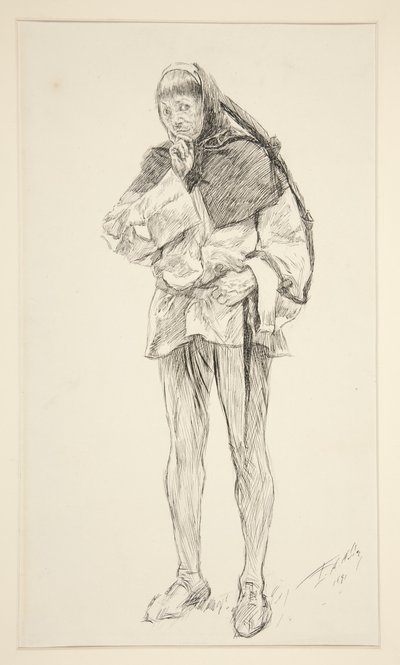 Costard, from Act I, Scene I, Love