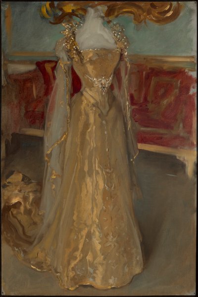 Drapery Study of Queen Alexandra by Edwin Austin Abbey
