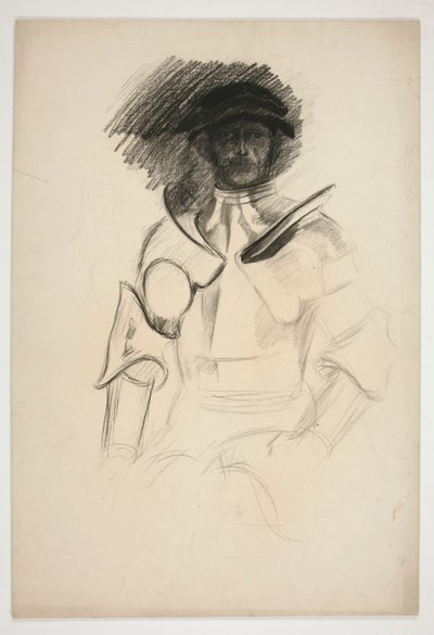 Early Studies for Taming of the Shrew (?) by Edwin Austin Abbey