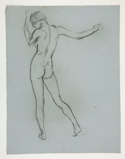 Figure Study by Edwin Austin Abbey